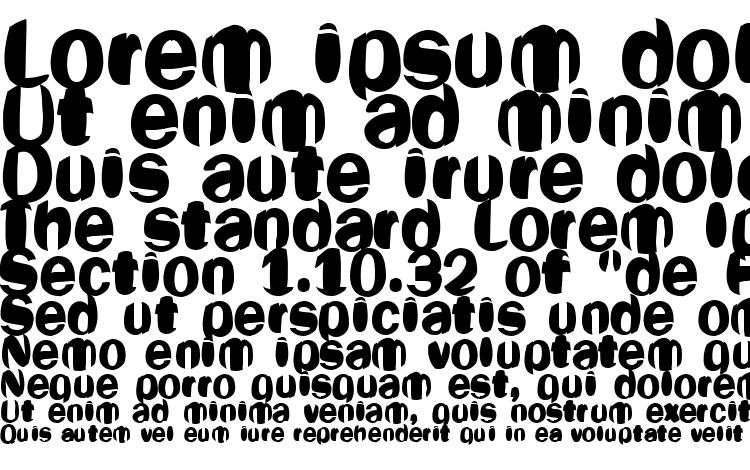 specimens Oligarch font, sample Oligarch font, an example of writing Oligarch font, review Oligarch font, preview Oligarch font, Oligarch font
