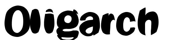 Oligarch font, free Oligarch font, preview Oligarch font