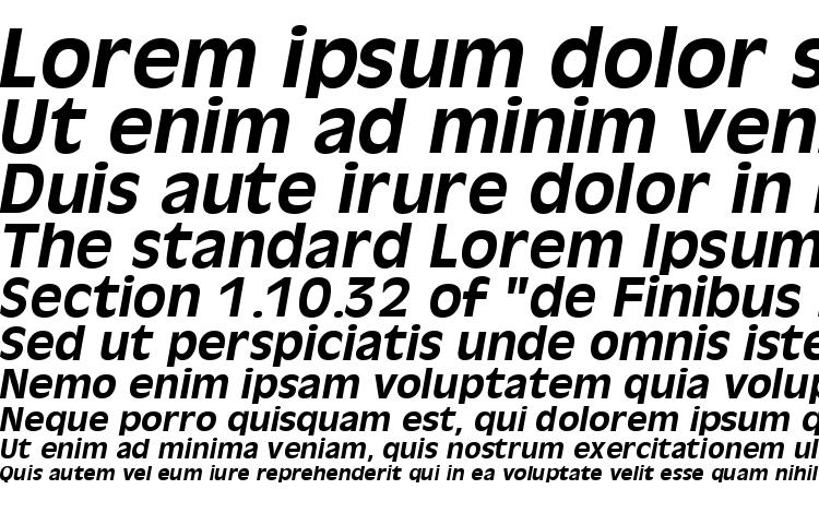 specimens Oliver Bold Italic font, sample Oliver Bold Italic font, an example of writing Oliver Bold Italic font, review Oliver Bold Italic font, preview Oliver Bold Italic font, Oliver Bold Italic font