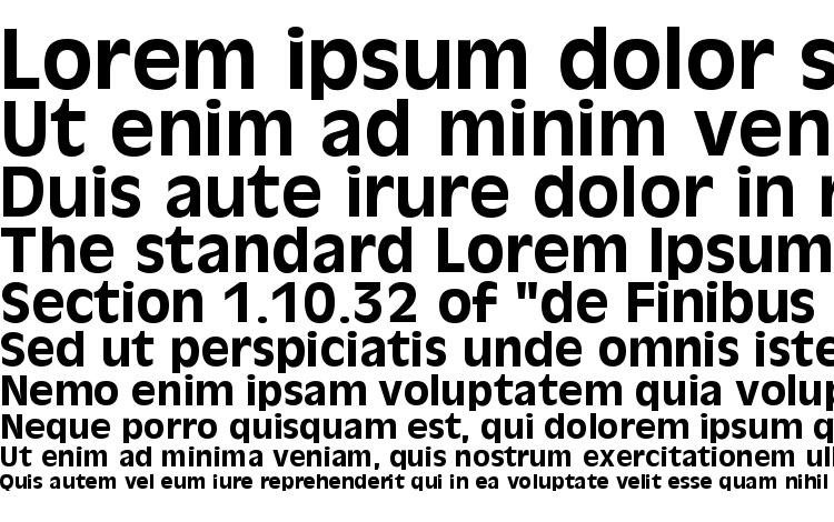 specimens Oliver Bold font, sample Oliver Bold font, an example of writing Oliver Bold font, review Oliver Bold font, preview Oliver Bold font, Oliver Bold font