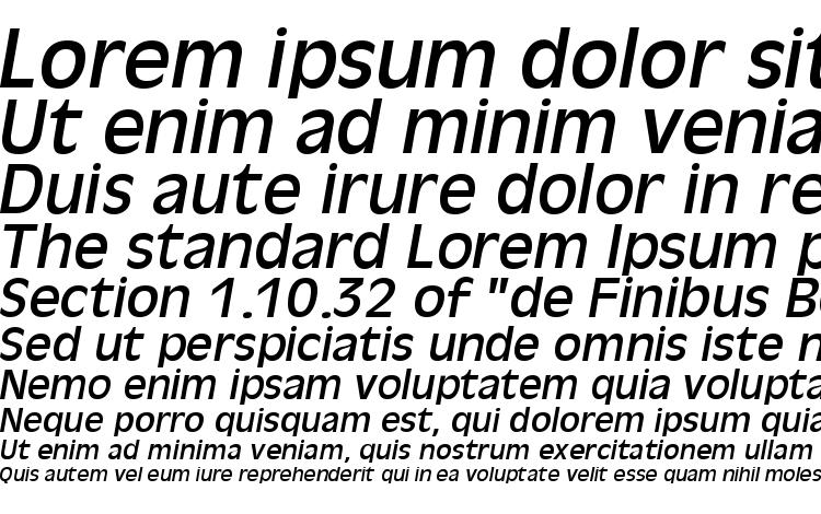 specimens Oliver Italic font, sample Oliver Italic font, an example of writing Oliver Italic font, review Oliver Italic font, preview Oliver Italic font, Oliver Italic font