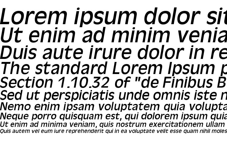 specimens Oliverc italic font, sample Oliverc italic font, an example of writing Oliverc italic font, review Oliverc italic font, preview Oliverc italic font, Oliverc italic font