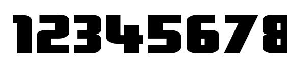 Oliversb Font, Number Fonts