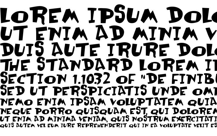 specimens Ollic font, sample Ollic font, an example of writing Ollic font, review Ollic font, preview Ollic font, Ollic font