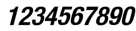 Olnova boldcondita Font, Number Fonts