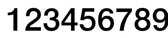 Olnova demibold Font, Number Fonts