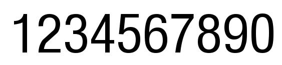 Olnova mediumcond Font, Number Fonts