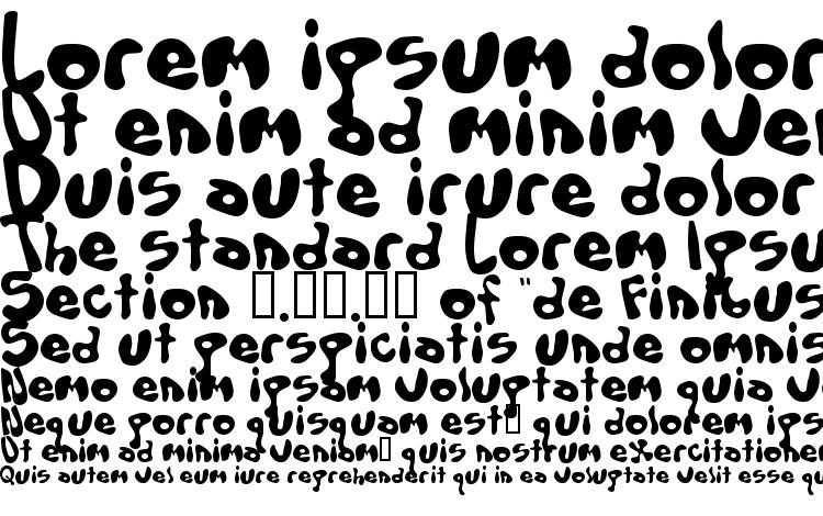 specimens Olopus font, sample Olopus font, an example of writing Olopus font, review Olopus font, preview Olopus font, Olopus font