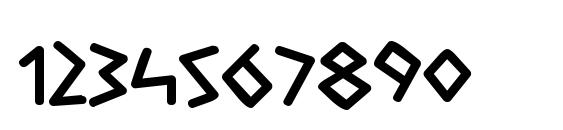 Olymb Font, Number Fonts