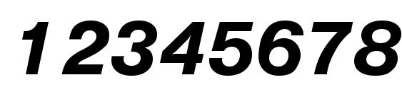 Olympia boldita Font, Number Fonts