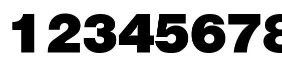 Olympia heavy Font, Number Fonts