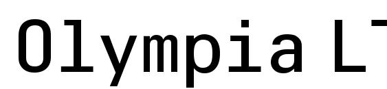 Olympia LT Light font, free Olympia LT Light font, preview Olympia LT Light font