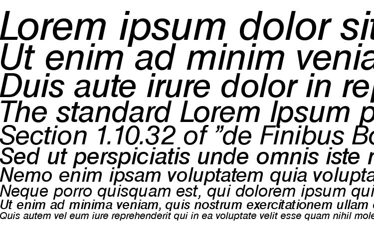 specimens Olympia Serial RegularItalic DB font, sample Olympia Serial RegularItalic DB font, an example of writing Olympia Serial RegularItalic DB font, review Olympia Serial RegularItalic DB font, preview Olympia Serial RegularItalic DB font, Olympia Serial RegularItalic DB font