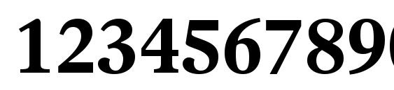 Olympian LT Bold Font, Number Fonts