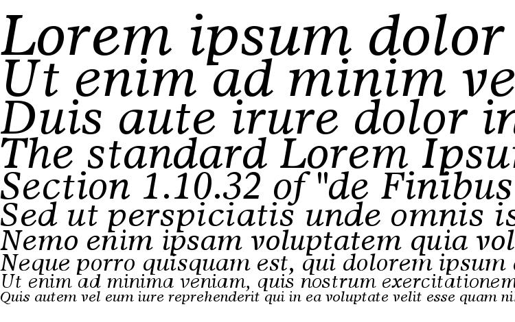 specimens Olympian LT Italic font, sample Olympian LT Italic font, an example of writing Olympian LT Italic font, review Olympian LT Italic font, preview Olympian LT Italic font, Olympian LT Italic font