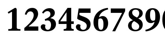 OlympianLTStd Bold Font, Number Fonts