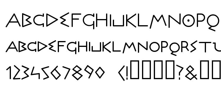 glyphs Olympus font, сharacters Olympus font, symbols Olympus font, character map Olympus font, preview Olympus font, abc Olympus font, Olympus font