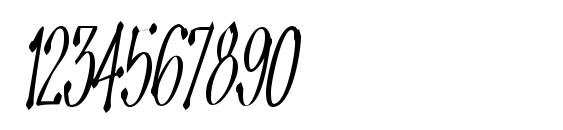 OMEGA Old Face Font, Number Fonts