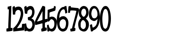 Omega regular Font, Number Fonts