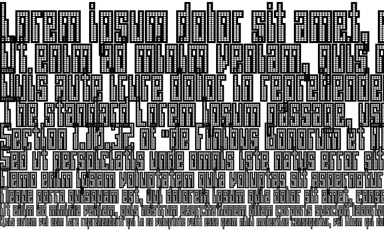 specimens Omegamax font, sample Omegamax font, an example of writing Omegamax font, review Omegamax font, preview Omegamax font, Omegamax font