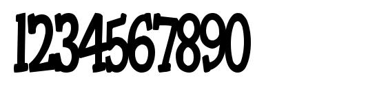 Omegatype93 bold Font, Number Fonts