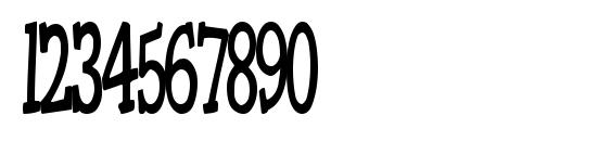 Omegatype93 regular Font, Number Fonts