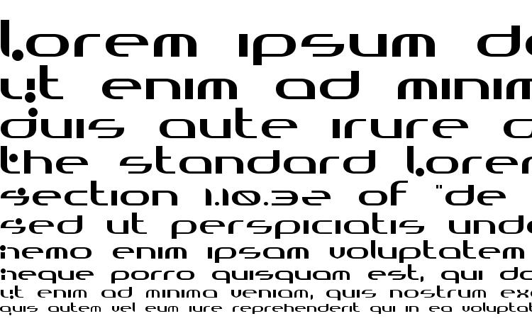 specimens Omicron font, sample Omicron font, an example of writing Omicron font, review Omicron font, preview Omicron font, Omicron font