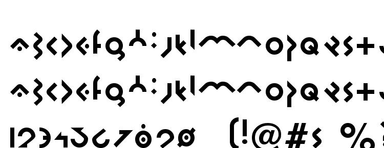 glyphs Omikron font, сharacters Omikron font, symbols Omikron font, character map Omikron font, preview Omikron font, abc Omikron font, Omikron font