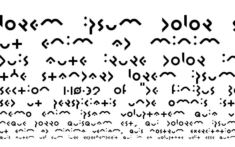 specimens Omikron font, sample Omikron font, an example of writing Omikron font, review Omikron font, preview Omikron font, Omikron font