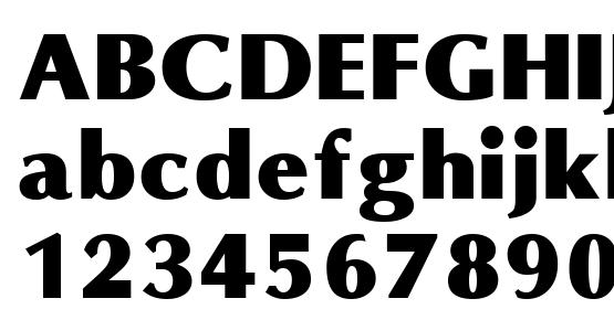 Omni black regular Font Download Free / LegionFonts