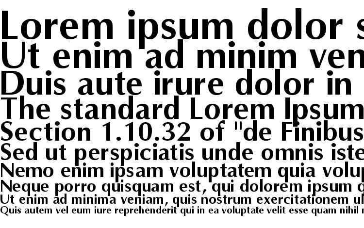 specimens Omni bold font, sample Omni bold font, an example of writing Omni bold font, review Omni bold font, preview Omni bold font, Omni bold font