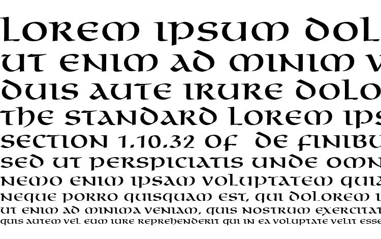 specimens Omnia LT font, sample Omnia LT font, an example of writing Omnia LT font, review Omnia LT font, preview Omnia LT font, Omnia LT font