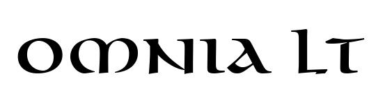 Omnia LT font, free Omnia LT font, preview Omnia LT font