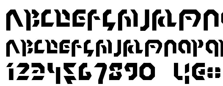 glyphs Omnicron normal font, сharacters Omnicron normal font, symbols Omnicron normal font, character map Omnicron normal font, preview Omnicron normal font, abc Omnicron normal font, Omnicron normal font