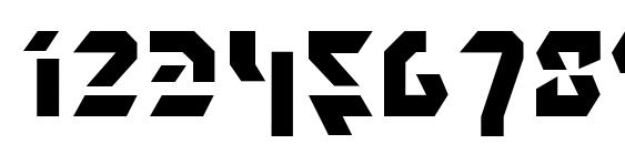 Omnicron Font, Number Fonts
