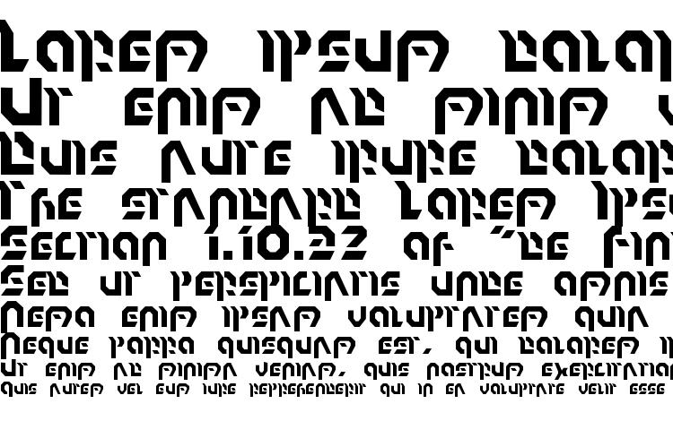 specimens Omnicron font, sample Omnicron font, an example of writing Omnicron font, review Omnicron font, preview Omnicron font, Omnicron font
