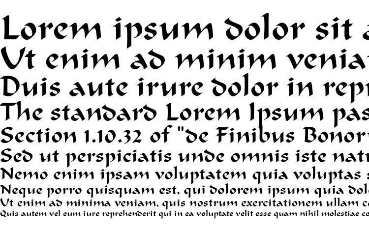 specimens Ondine LT font, sample Ondine LT font, an example of writing Ondine LT font, review Ondine LT font, preview Ondine LT font, Ondine LT font