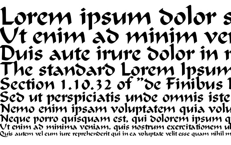 specimens Ondine Regular font, sample Ondine Regular font, an example of writing Ondine Regular font, review Ondine Regular font, preview Ondine Regular font, Ondine Regular font