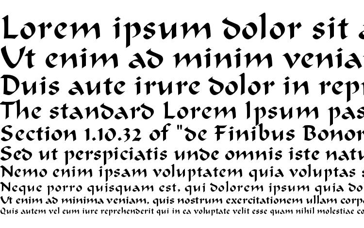 specimens OndineLTStd font, sample OndineLTStd font, an example of writing OndineLTStd font, review OndineLTStd font, preview OndineLTStd font, OndineLTStd font