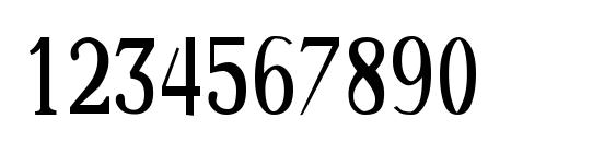 One forty seven Font, Number Fonts