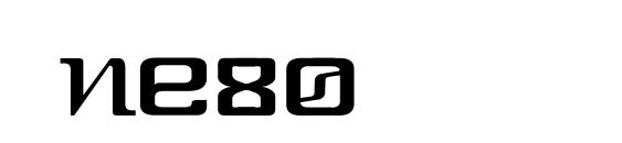 шрифт One80, бесплатный шрифт One80, предварительный просмотр шрифта One80