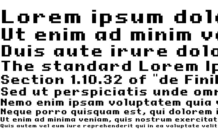 specimens Onesize font, sample Onesize font, an example of writing Onesize font, review Onesize font, preview Onesize font, Onesize font