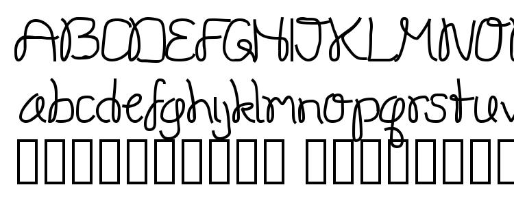 glyphs Onestroke font, сharacters Onestroke font, symbols Onestroke font, character map Onestroke font, preview Onestroke font, abc Onestroke font, Onestroke font