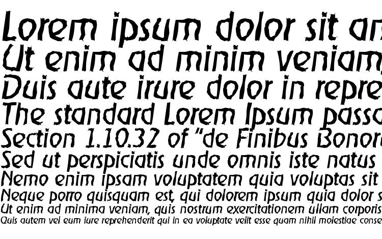 specimens OnStageRandom Italic font, sample OnStageRandom Italic font, an example of writing OnStageRandom Italic font, review OnStageRandom Italic font, preview OnStageRandom Italic font, OnStageRandom Italic font