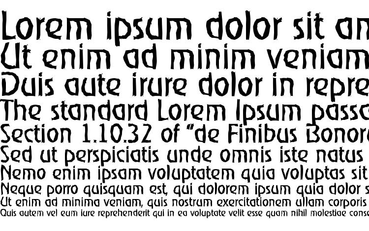 specimens OnStageRandom Regular font, sample OnStageRandom Regular font, an example of writing OnStageRandom Regular font, review OnStageRandom Regular font, preview OnStageRandom Regular font, OnStageRandom Regular font
