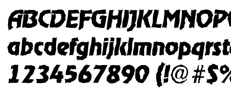glyphs OnStageRandom Xbold Italic font, сharacters OnStageRandom Xbold Italic font, symbols OnStageRandom Xbold Italic font, character map OnStageRandom Xbold Italic font, preview OnStageRandom Xbold Italic font, abc OnStageRandom Xbold Italic font, OnStageRandom Xbold Italic font
