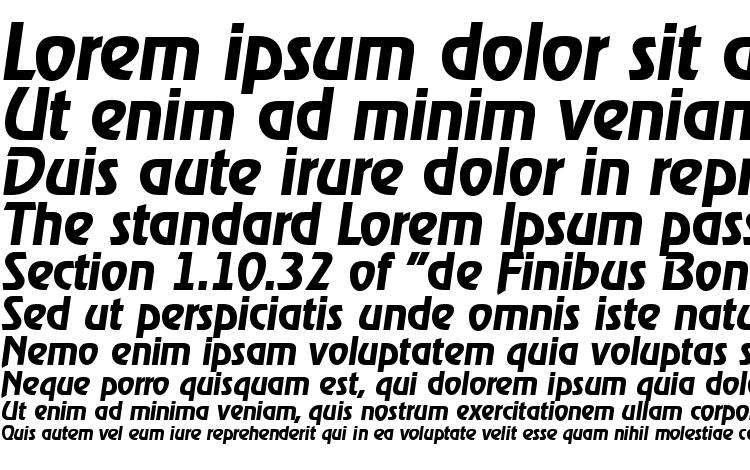 specimens OnStageSerial BoldItalic font, sample OnStageSerial BoldItalic font, an example of writing OnStageSerial BoldItalic font, review OnStageSerial BoldItalic font, preview OnStageSerial BoldItalic font, OnStageSerial BoldItalic font