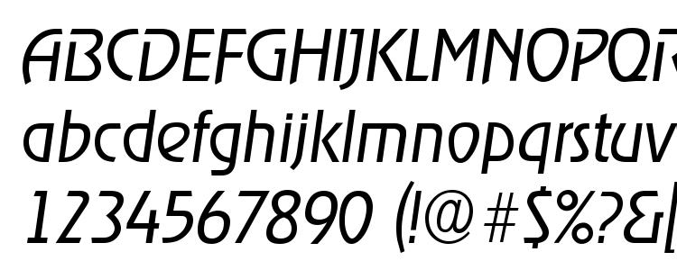 glyphs OnStageSerial Light Italic font, сharacters OnStageSerial Light Italic font, symbols OnStageSerial Light Italic font, character map OnStageSerial Light Italic font, preview OnStageSerial Light Italic font, abc OnStageSerial Light Italic font, OnStageSerial Light Italic font