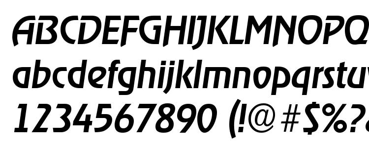 glyphs OnStageSerial Medium Italic font, сharacters OnStageSerial Medium Italic font, symbols OnStageSerial Medium Italic font, character map OnStageSerial Medium Italic font, preview OnStageSerial Medium Italic font, abc OnStageSerial Medium Italic font, OnStageSerial Medium Italic font