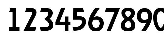 OnStageSerial Medium Regular Font, Number Fonts